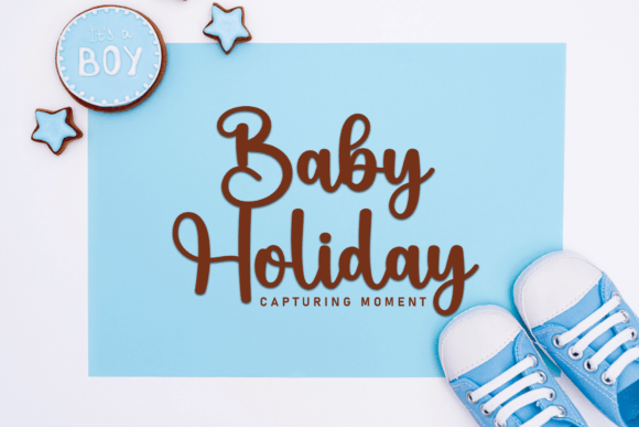 Candy Winter Font - Preview 2