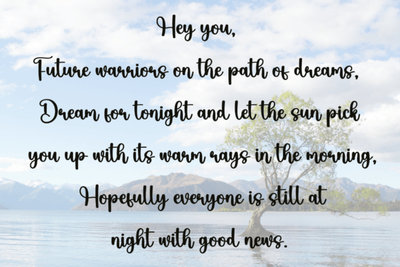 Candy Winter Font - Preview 3