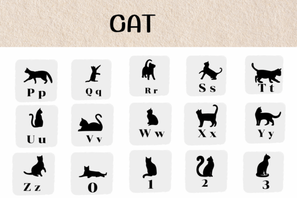 Cat Font - Preview 2