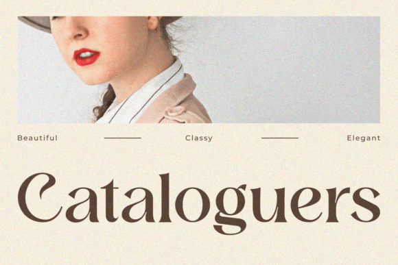 Chic Avenue Font - Preview 2