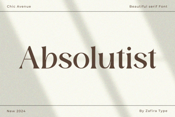 Chic Avenue Font - Preview 5