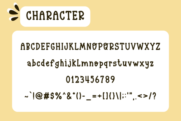 Choco Heart Font - Preview 2