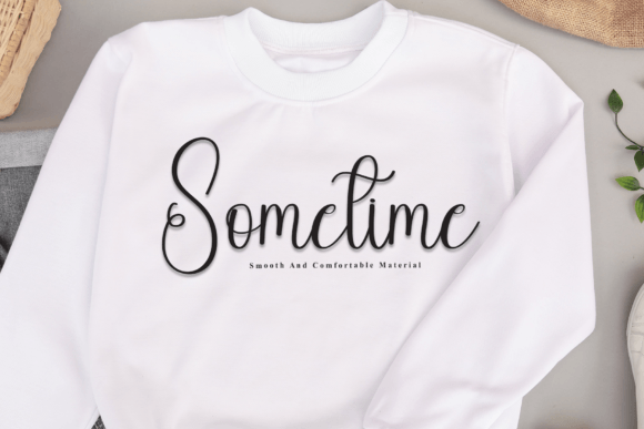 Christmas Font - Preview 1