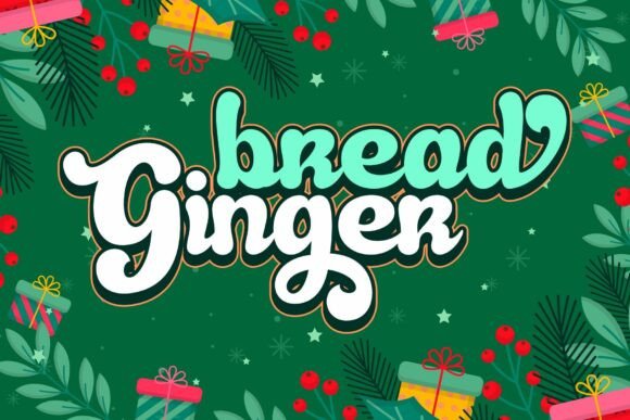 Christmas Font - Preview 2