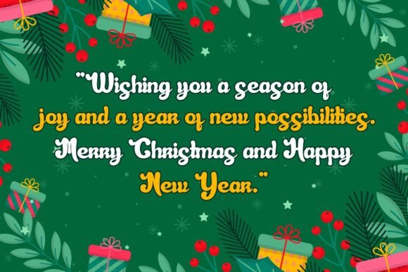 Christmas Font - Preview 5