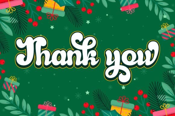 Christmas Font - Preview 6