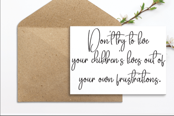 Christmas Story Font - Preview 2