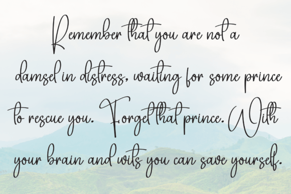 Christmas Story Font - Preview 5