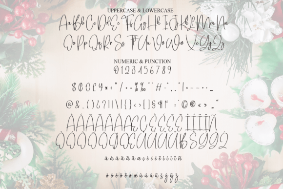 Christmas Story Font - Preview 6