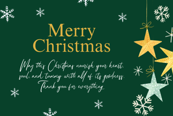 Christmas Yesterday Font - Preview 2