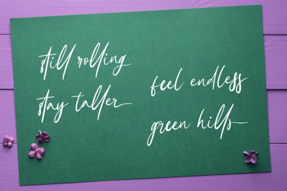 Christmas Yesterday Font - Preview 4