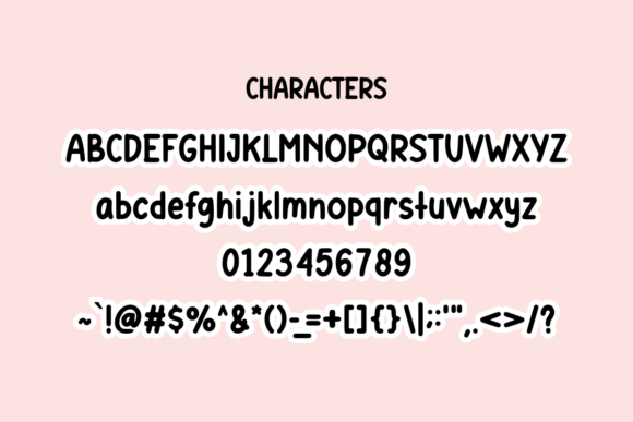 Cocoa Crush Font - Preview 2