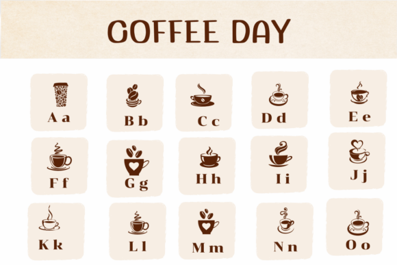 Coffee Day Font - Preview 1