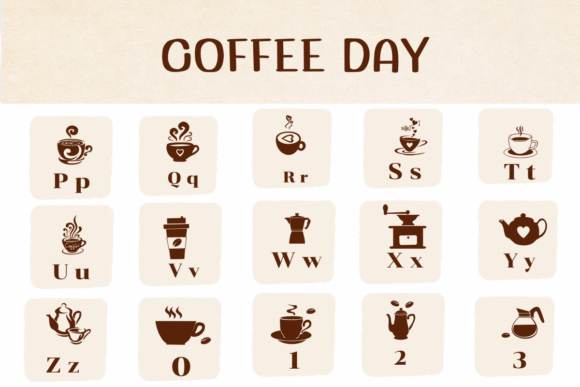 Coffee Day Font - Preview 2