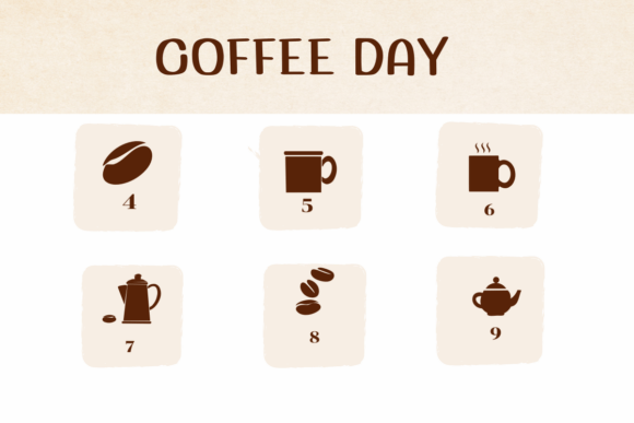Coffee Day Font - Preview 3