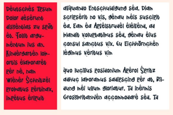 Cowberry Merry Font - Preview 1