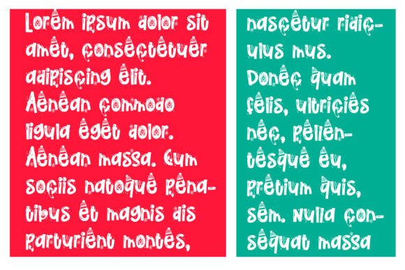 Cowberry Merry Font - Preview 4