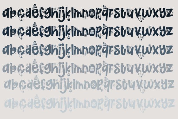 Cowberry Merry Font - Preview 5