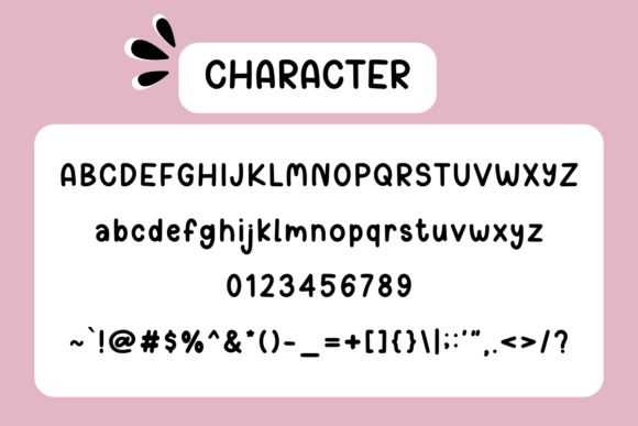 Cozy Corner Font - Preview 2