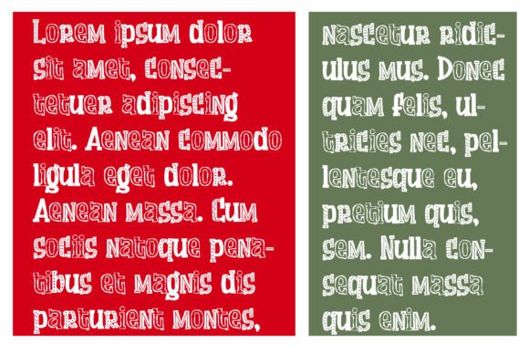 Cracker Berry Merry Font - Preview 3