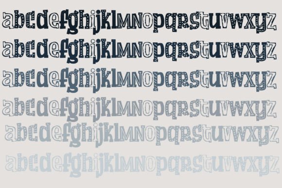 Cracker Berry Merry Font - Preview 4