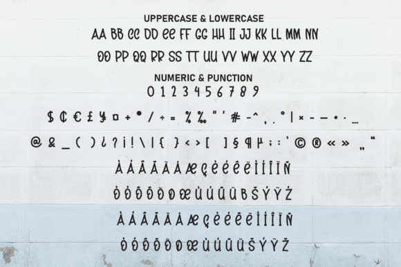 Culture Street Font PNG with transparent background - Preview 6