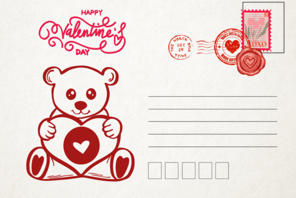 Cute Cartoon Bear Font - Preview 4
