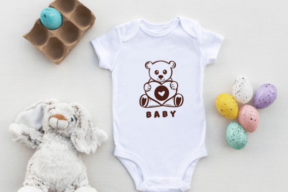 Cute Cartoon Bear Font - Preview 6