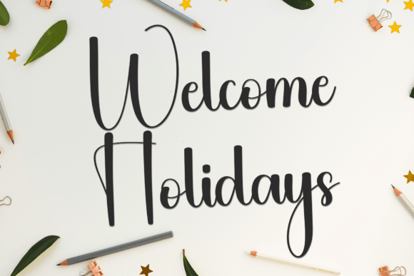 December Dump Font PNG with transparent background - Preview 5