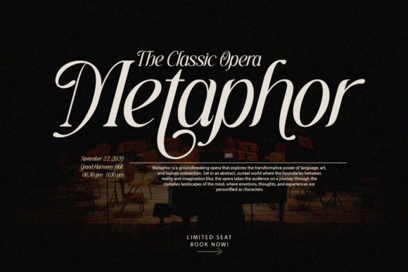 Delicate Stellar Font - Preview 1