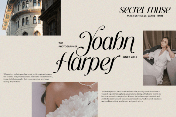 Delicate Stellar Font - Preview 5