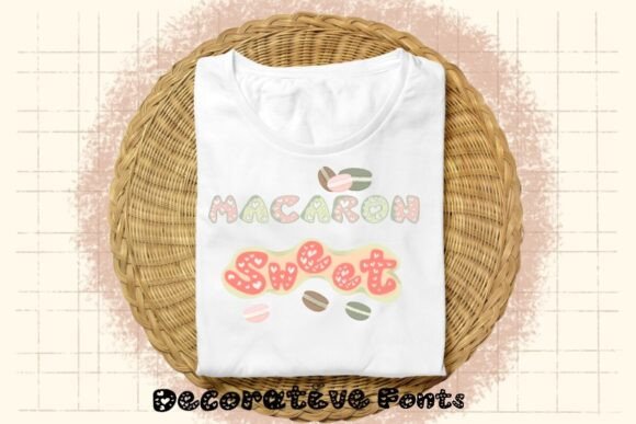Dream Sweet Font PNG with transparent background - Preview 1