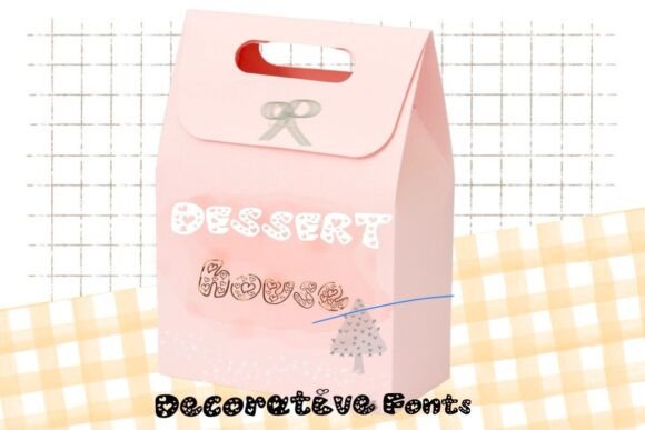 Dream Sweet Font PNG with transparent background - Preview 2
