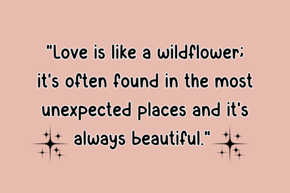 Endless Love Font - Preview 1