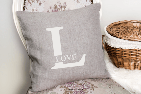 Fancy Monogram Font - Preview 3