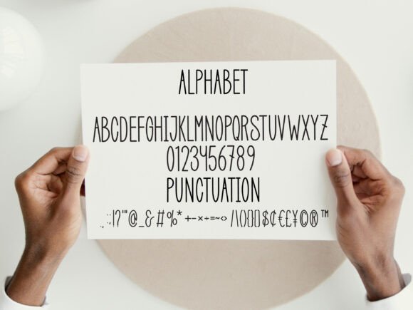 Farmhouse Chraming Font - Preview 1