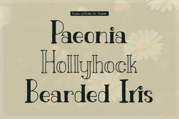 Fiore Dilona Font - Preview 4