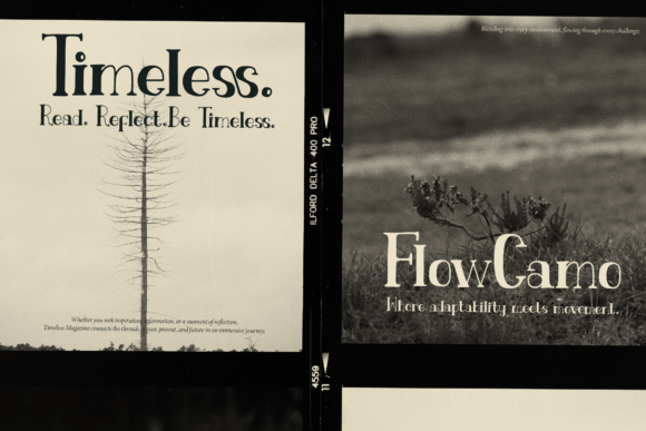 Fiore Dilona Font - Preview 6