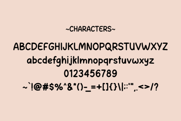 Flirty Feelings Font - Preview 2