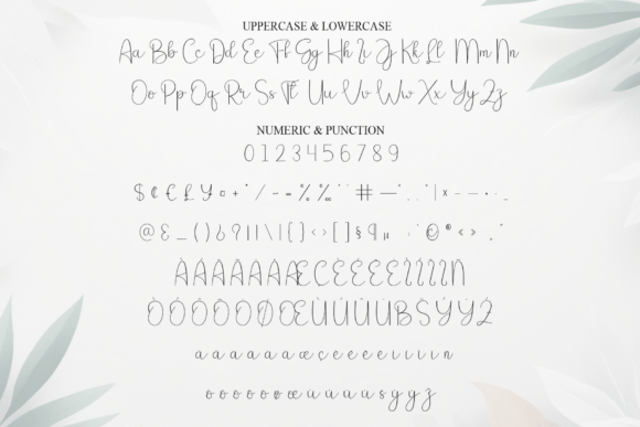 Flurry Font - Preview 6