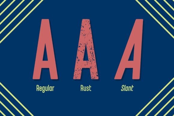 Fox Goldie Font - Preview 1