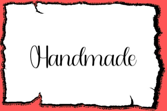 Funky Floral Font - Preview 2