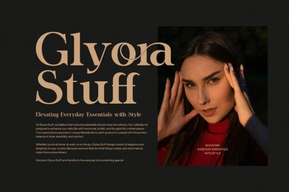 Gidora Font - Preview 4