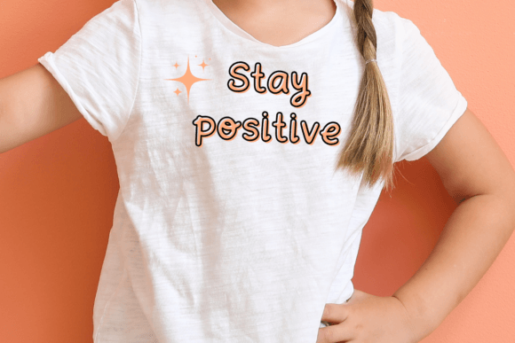 Giggly Friends Font PNG with transparent background - Preview 3