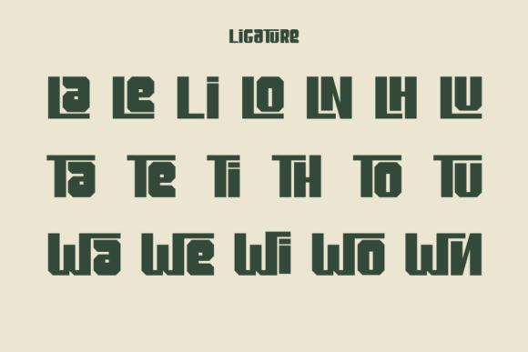 Gilndra Down Font - Preview 2