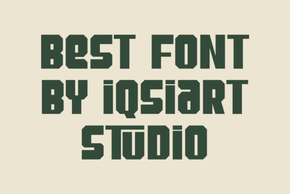 Gilndra Down Font - Preview 3