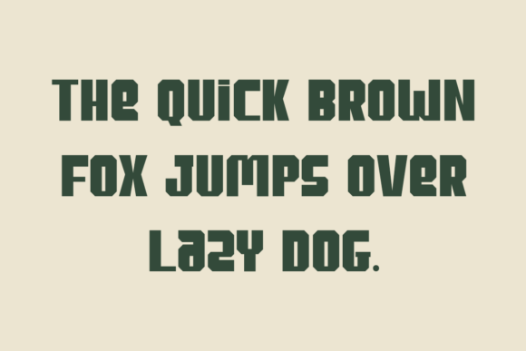 Gilndra Down Font - Preview 4