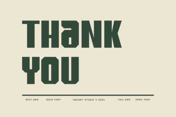 Gilndra Down Font - Preview 5