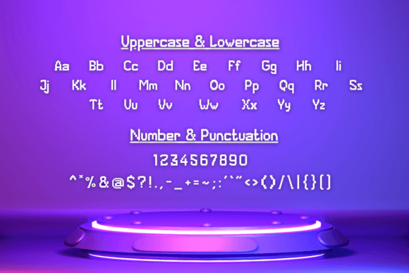Gimbot Font - Preview 1