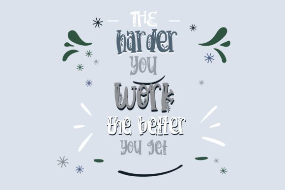 Good Tidings and Joy Font PNG with transparent background - Preview 2